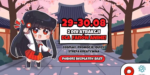 Komikslandia w Twoim mie\u015bcie: Event anime w Olsztynie!