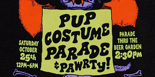Bark-O-Ween: Doggy Costume Party!