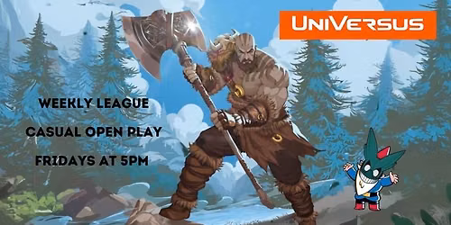 Universus Weekly League at Gnome Games Green Bay West