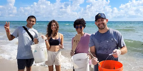 Mindful Coastal Clean Up - Florida Climate Week