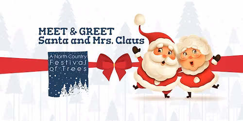 Meet & Greet Santa and Mrs. Claus