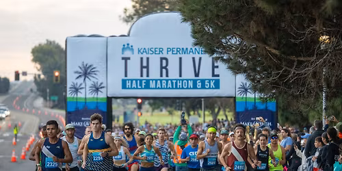 Kaiser Permanente Thrive Half Marathon & 5K