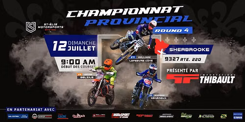 Championnat Provincial de Motocross 2026