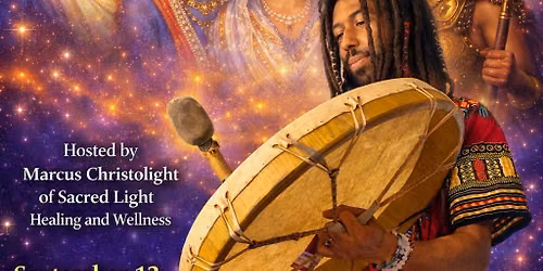 Ascended Masters Sound Healing & Journaling Sacred Space