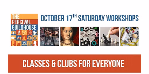 Saturday Workshop October 17th
