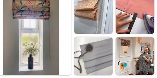 Roman Blind Sample Workshop