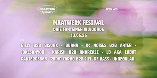 MAATWERK FESTIVAL