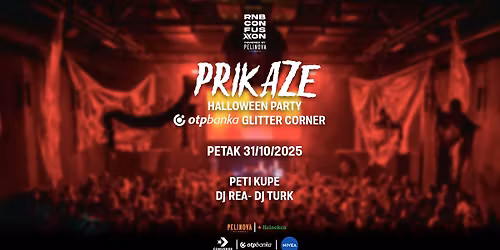 PRIKAZE \ud83d\udc79 Halloween party powered by Pelinova
