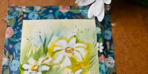 Adult Painting: Summer Sip & Paint Watercolor BYOB Night with Sharon Ann Smith
