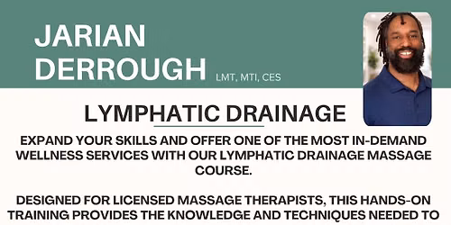 Lymphatic Drainage Course