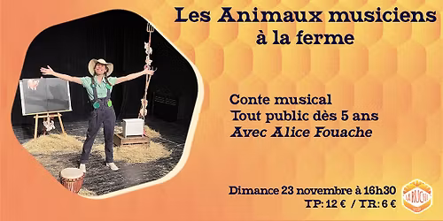 Les Animaux musiciens \u00e0 la ferme