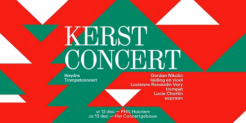 Kerstconcert Nederlands Kamerorkest - Het Concertgebouw Amsterdam