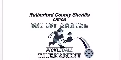SRO Pickleball Tournament