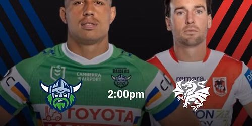 Raiders v Dragons