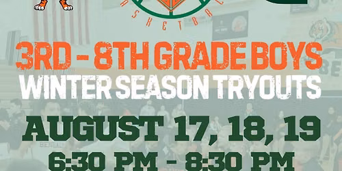 \ud83c\udfc0 Plainfield Bengals Basketball - Winter Travel Tryouts 2026-2027