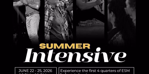Encounter Summer Intensive 