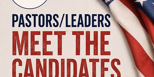 Meet the Candidates Breakfast 