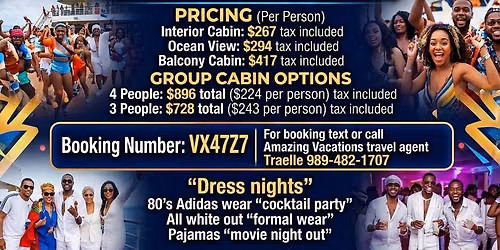 Fantastic Voyage on Carnival Conquest 