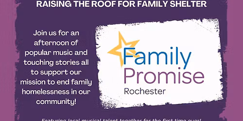 RIFFS FOR REFUGE: Raising the Roof for Family Shelter