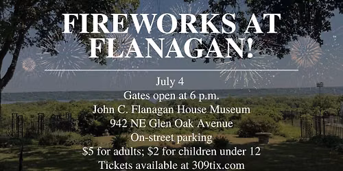 FIREWORKS AT FLANAGAN!