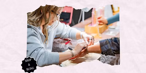 B.Linked Permanent Jewelry pop-up \/\/ Merry Piglets, Bemidji \u2728\ud83e\udea9