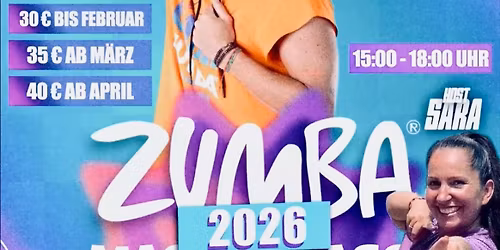 Zumba Mega Party mit ZES Ricardo