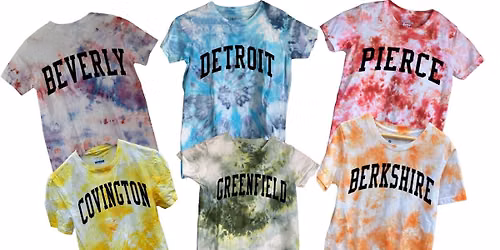 Tie-Dye at the Club
