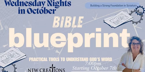 Adult Bible Study - Bible Blueprints: Basics to Building a Strong Foundation in Scripture