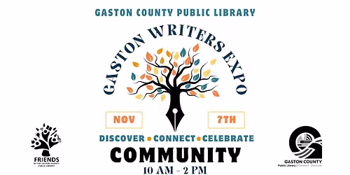 The Second Annual Gaston Writers Expo