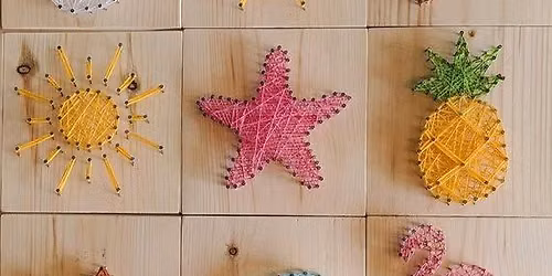 Craft Club for Kids - Summer String Art