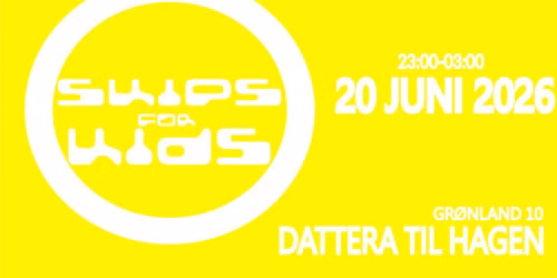 SKIPS FOR KIDS\/\/ DATTERA TIL HAGEN