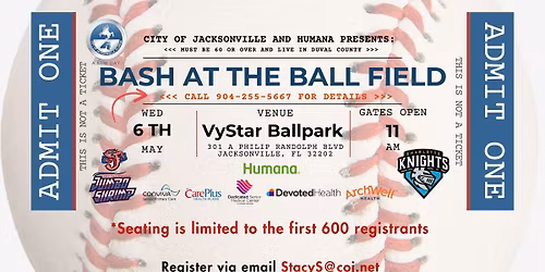 Senior Bash at the Ball Field