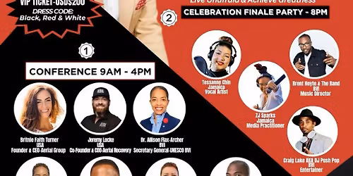 Pioneering Greatness Conference Jamaica