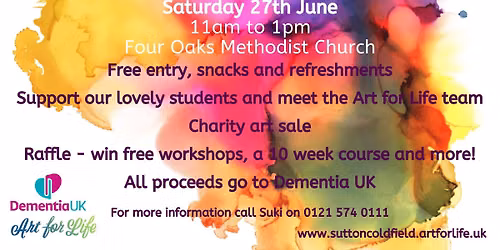 Art for Life Exhibition