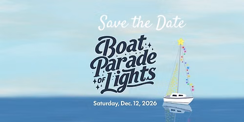40th Annual Boat Parade of Lights