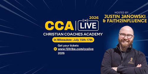 Christian Coaches Academy LIVE 2026 - CCALIVE2026