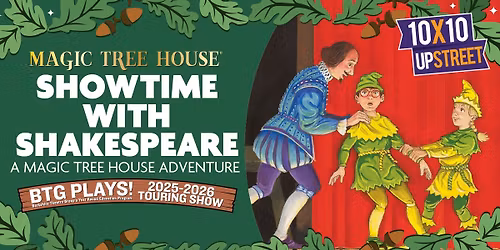 Magic Tree House: Showtime with Shakespeare
