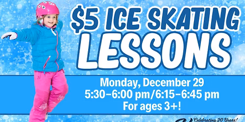 $5 Ice Skating Lessons