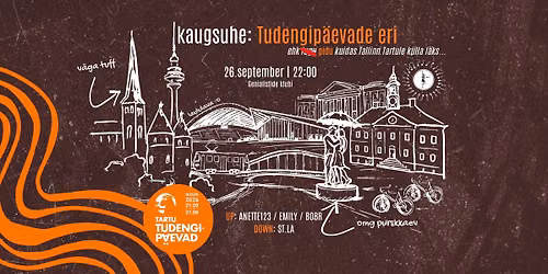 kaugsuhe: Tudengip\u00e4evade eri