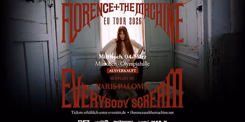 Ausverkauft: Florence + the Machine | M\u00fcnchen 