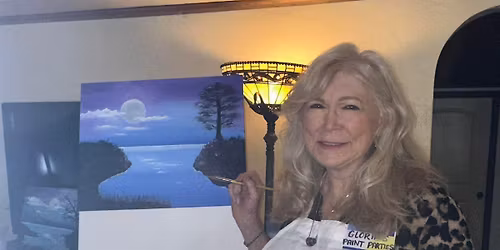 Gloria\u2019s Holiday Painting Party