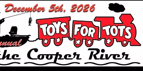 Toys for Tots on the Cooper River - Bass Tournament