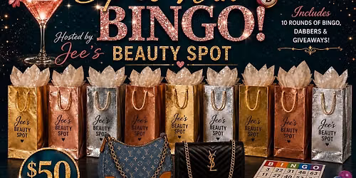 Sip and Win Bingo