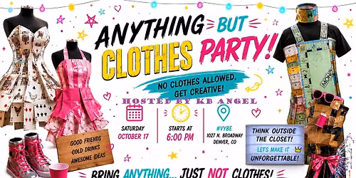 ICRME " Anything But Clothes Hosted By KB Angel