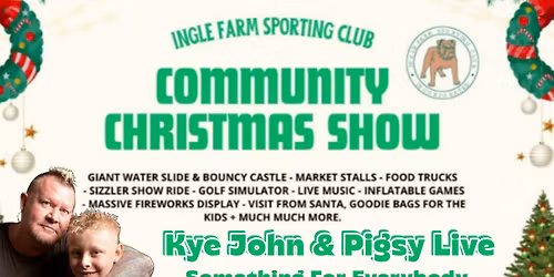 Ingle Farm Sporting Club Family Christmas Show