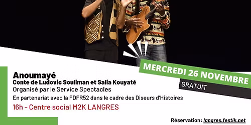 Anoumay\u00e9 - Ludovic Souliman et Salia Kouyat\u00e9