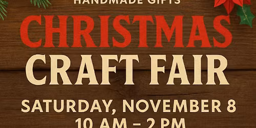 Christmas Craft Fair