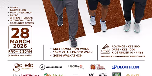 WALK & TALK III - GALLERIA WELLNESS EDITION