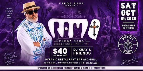 RAM & FREDA RARA "Halloween Edition"