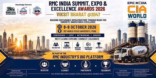 CIA World RMC India Summit, Expo & Excellence Awards 2026